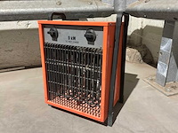 2012 munters rpl 9ft industriële heater - afbeelding 1 van  5