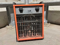 2012 munters rpl 9ft industriële heater - afbeelding 2 van  5