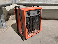 2012 munters rpl 9ft industriële heater - afbeelding 3 van  5