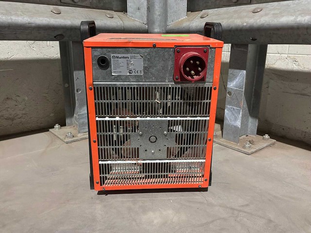 2012 munters rpl 9ft industriële heater - afbeelding 4 van  5