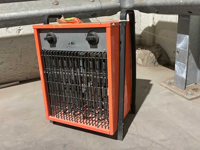2012 munters rpl 9ft industriële heater - afbeelding 1 van  5