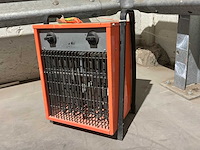 2012 munters rpl 9ft industriële heater - afbeelding 1 van  5