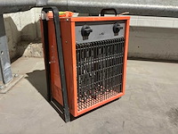 2012 munters rpl 9ft industriële heater - afbeelding 3 van  5