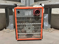 2012 munters rpl 9ft industriële heater - afbeelding 4 van  5