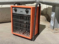 2012 munters rpl 9ft industriële heater - afbeelding 1 van  5