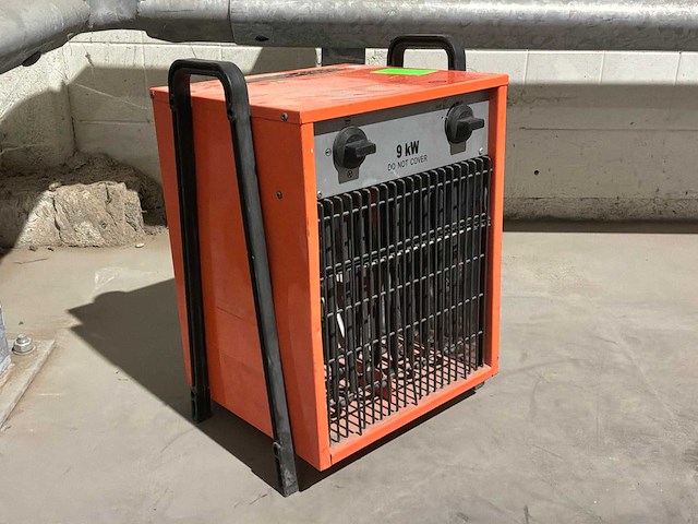 2012 munters rpl 9ft industriële heater - afbeelding 4 van  5