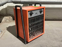 2012 munters rpl 9ft industriële heater - afbeelding 4 van  5
