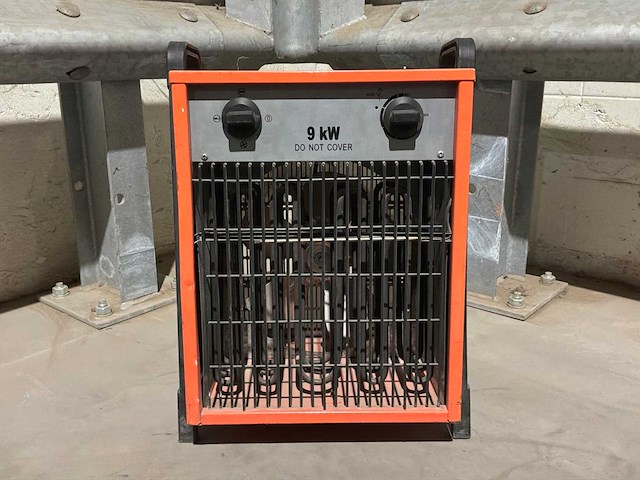 2012 munters rpl 9ft industriële heater - afbeelding 2 van  5
