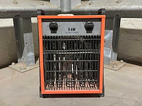 2012 munters rpl 9ft industriële heater - afbeelding 2 van  5