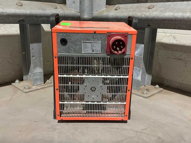 2012 munters rpl 9ft industriële heater - afbeelding 5 van  5