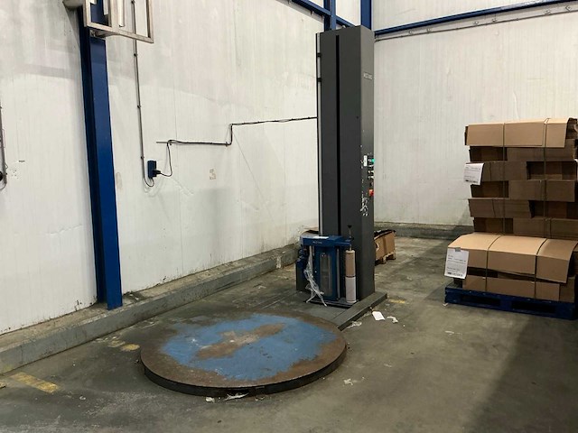 2012 mustang t7 palletfoliewikkelaar - afbeelding 1 van  7