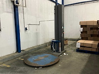 2012 mustang t7 palletfoliewikkelaar - afbeelding 1 van  7