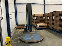 2012 mustang t7 palletfoliewikkelaar - afbeelding 2 van  7