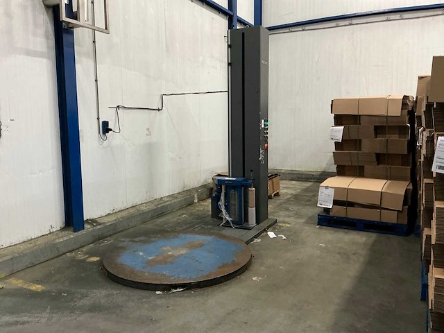 2012 mustang t7 palletfoliewikkelaar - afbeelding 3 van  7