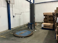 2012 mustang t7 palletfoliewikkelaar - afbeelding 3 van  7