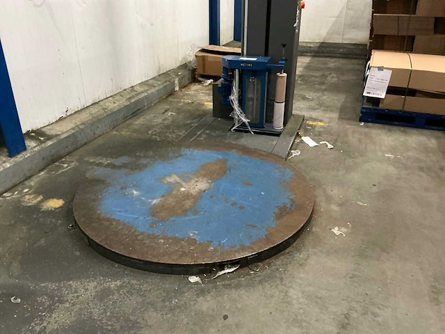 2012 mustang t7 palletfoliewikkelaar - afbeelding 4 van  7