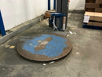 2012 mustang t7 palletfoliewikkelaar - afbeelding 4 van  7