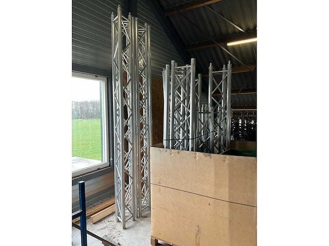 2012 naxpro fd33-c34 aluminium trus - afbeelding 1 van  2