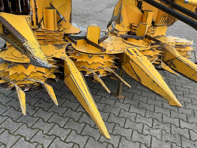 2012 new holland 470fie maisbek 10 rij(c) - afbeelding 9 van  20