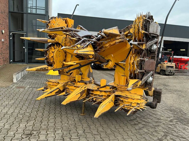 2012 new holland 470fie maisbek 10 rij(c) - afbeelding 1 van  20