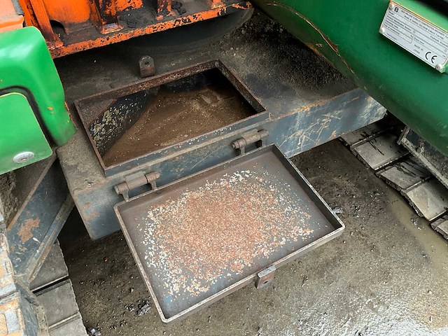 2012 new holland e70bsr-2 midigraafmachine - afbeelding 6 van  28