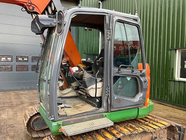 2012 new holland e70bsr-2 midigraafmachine - afbeelding 8 van  28