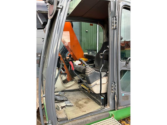 2012 new holland e70bsr-2 midigraafmachine - afbeelding 9 van  28