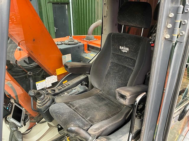 2012 new holland e70bsr-2 midigraafmachine - afbeelding 10 van  28