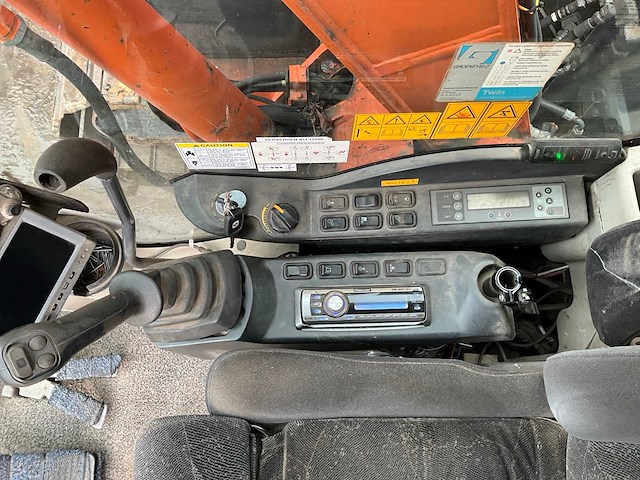 2012 new holland e70bsr-2 midigraafmachine - afbeelding 11 van  28