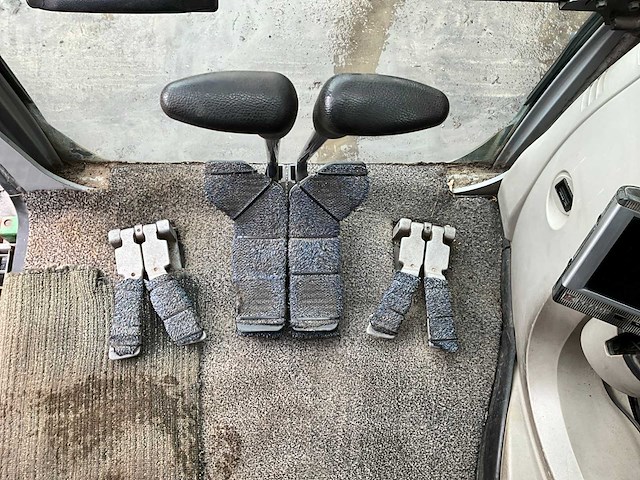 2012 new holland e70bsr-2 midigraafmachine - afbeelding 13 van  28