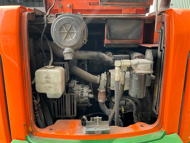 2012 new holland e70bsr-2 midigraafmachine - afbeelding 19 van  28