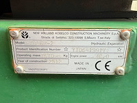 2012 new holland e70bsr-2 midigraafmachine - afbeelding 21 van  28