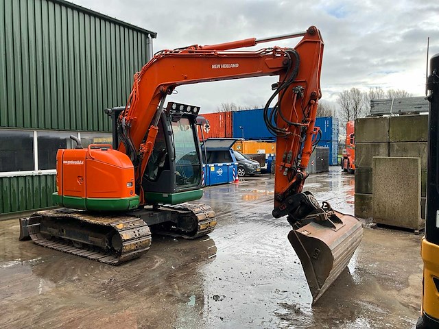 2012 new holland e70bsr-2 midigraafmachine - afbeelding 12 van  28