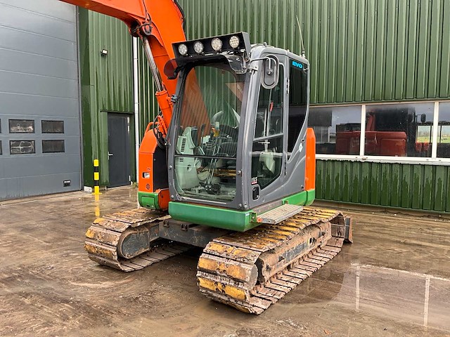 2012 new holland e70bsr-2 midigraafmachine - afbeelding 22 van  28