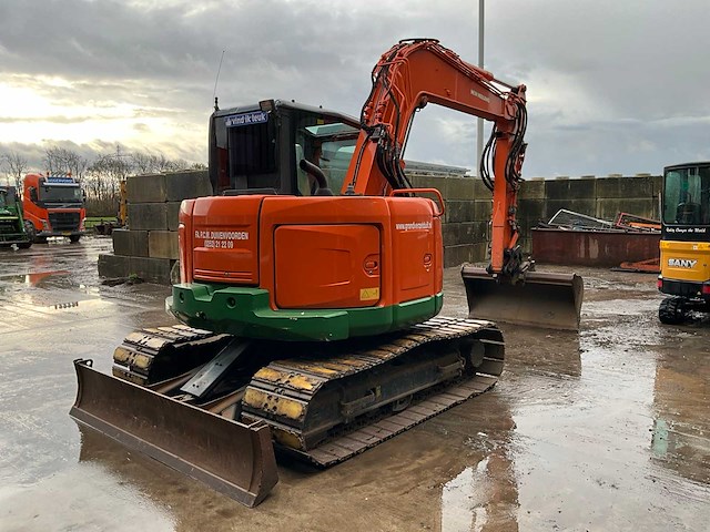 2012 new holland e70bsr-2 midigraafmachine - afbeelding 24 van  28