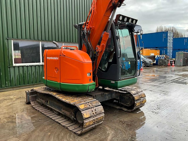 2012 new holland e70bsr-2 midigraafmachine - afbeelding 25 van  28