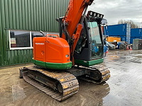 2012 new holland e70bsr-2 midigraafmachine - afbeelding 25 van  28