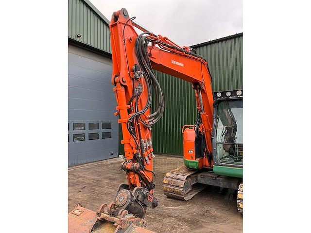 2012 new holland e70bsr-2 midigraafmachine - afbeelding 26 van  28