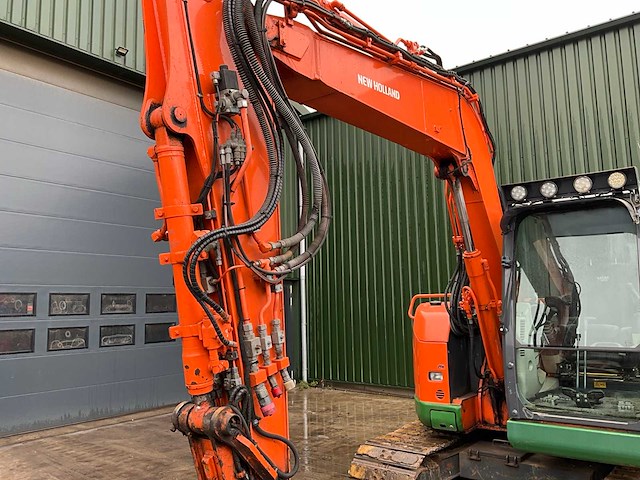 2012 new holland e70bsr-2 midigraafmachine - afbeelding 27 van  28