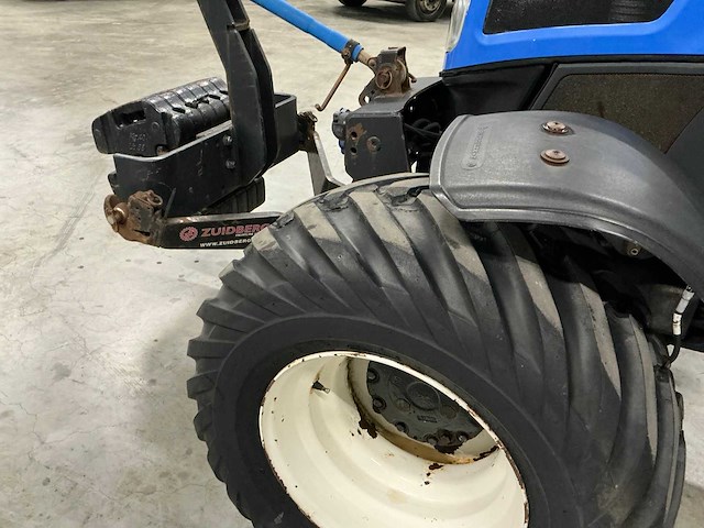 2012 new holland t4040f smalspoortractor - afbeelding 2 van  27