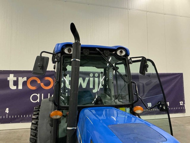 2012 new holland t4040f smalspoortractor - afbeelding 10 van  27
