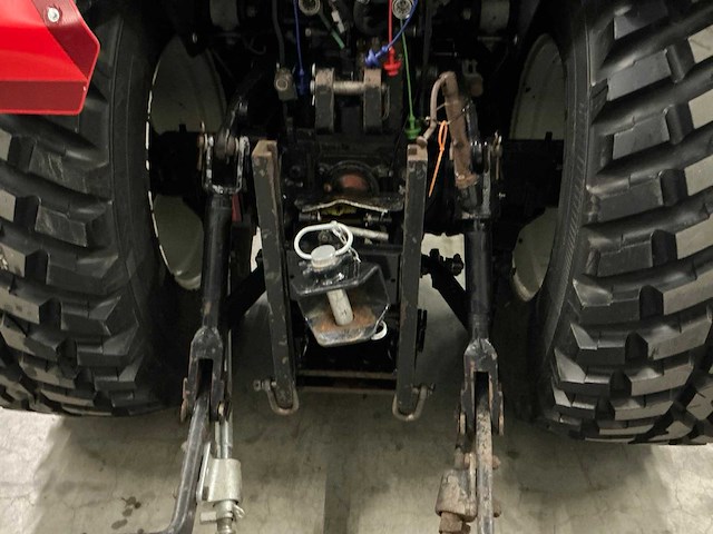 2012 new holland t4040f smalspoortractor - afbeelding 13 van  27