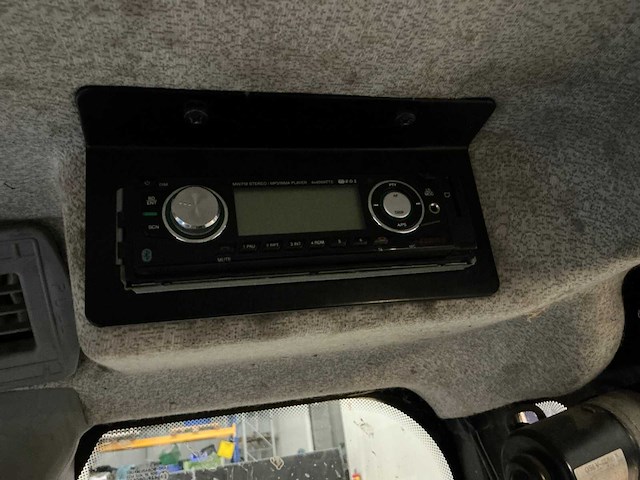 2012 new holland t4040f smalspoortractor - afbeelding 18 van  27