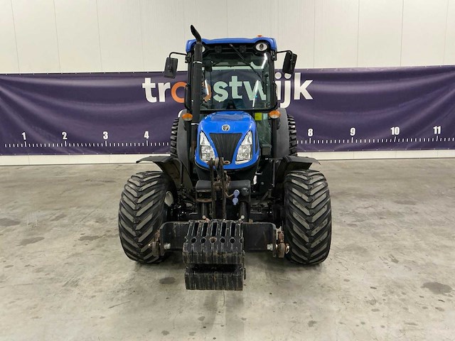 2012 new holland t4040f smalspoortractor - afbeelding 12 van  27
