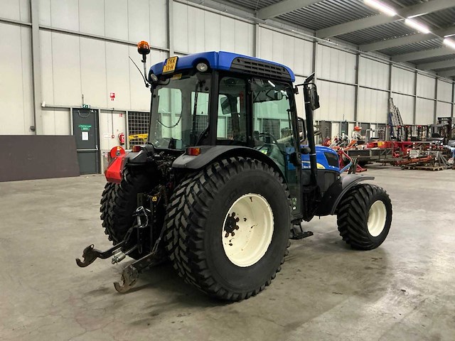 2012 new holland t4040f smalspoortractor - afbeelding 23 van  27