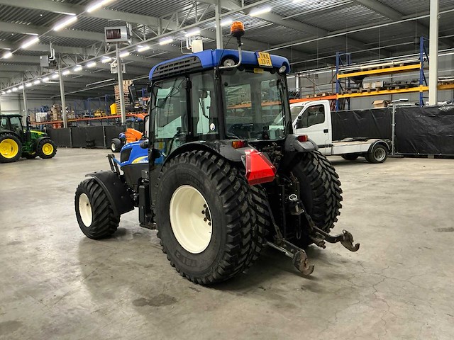 2012 new holland t4040f smalspoortractor - afbeelding 25 van  27