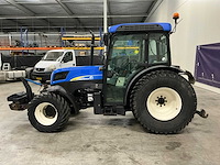 2012 new holland t4040f smalspoortractor - afbeelding 26 van  27