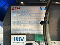 2012 nido syntos b08l-18 aanhangwagen zoutstrooier - afbeelding 4 van  14