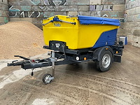 2012 nido syntos b08l-18 aanhangwagen zoutstrooier - afbeelding 1 van  14