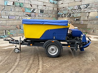 2012 nido syntos b08l-18 aanhangwagen zoutstrooier - afbeelding 13 van  14